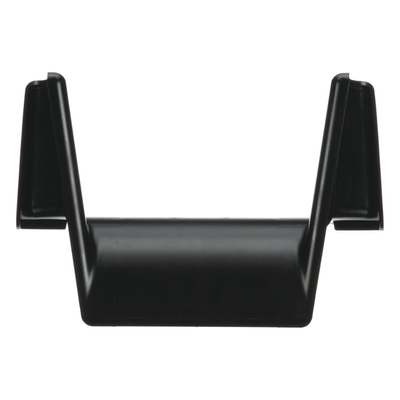 PANDUIT - Bajada de Cable Lateral con Control de Radio de Curvatura, Para Charolas Wyr-Grid® de Panduit, Color Negro