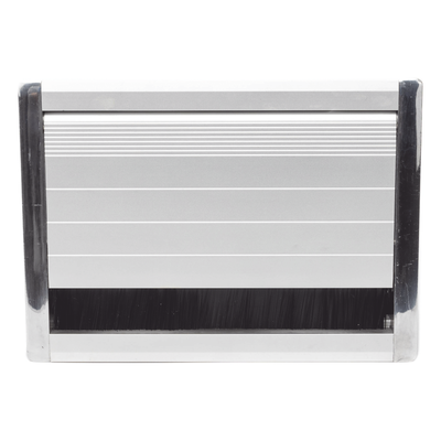 THORSMAN - Caja Universal Vacía / 2 Módulos / Aluminio Anodizado / Escritorio / 2m / 6.56 ft / -20°C a +80°C