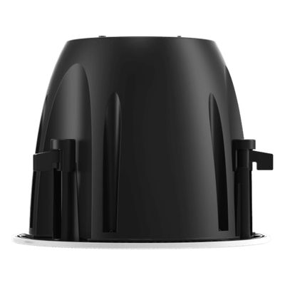 HIKVISION - Bocina IP de Plafón / 10 Watts / SPL 98 dB / PoE+ / Bluetooth / Tweeter 1.0" / Woofer 6.5" / Entrada de Alarma / Hasta 3 Bocinas Auxiliares