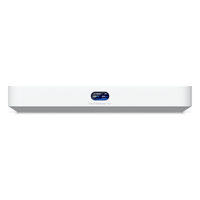 UBIQUITI - Cloud Gateway / 10G / 4x 2.5GbE / 1x 10G SFP+ / 50 Dispositivos / 500 Clientes / 3.28 ft x 3.28 ft