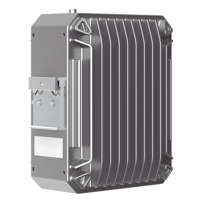 RUIJIE - Switch Industrial PoE / 8 Puertos Gigabit 802.3af/at / 4 Puertos SFP / Administrable Cloud / -40°C a 75°C / Doble Fuente AC/DC