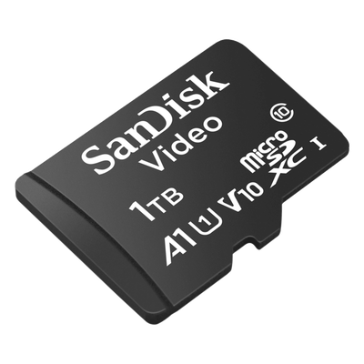 SANDISK - Memoria microSD / 1TB (1024GB) / Alta Resistencia / Videovigilancia 24/7 / Clase 10 / -25°C a 85°C / 3.28 pies