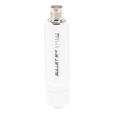 UBIQUITI - Radio airMAX / 2.4 GHz / 100 Mbps / PoE 24V / -40°C a 80°C / 152x37x31 mm