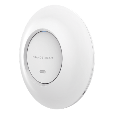GRANDSTREAM - Punto de Acceso Wi-Fi 6 / 1.77 Gbps / MU-MIMO 2x2:2 y 3x3:2 / Beamforming Xtra Range / 256 Clientes / Gestión Cloud Gratuita