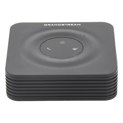 GRANDSTREAM - Adaptador para teléfono analógico (ATA) de 1 puerto FXS, diseñado para conectar sus dispositivos analógicos a una red VoIP