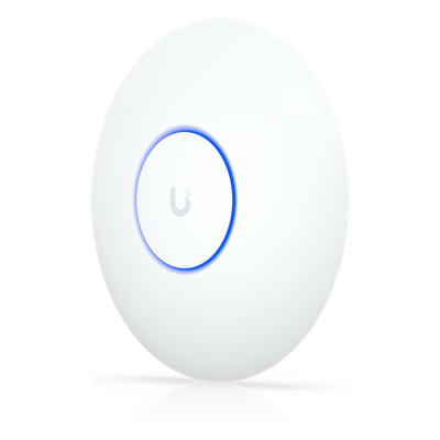 UBIQUITI - Punto de Acceso Wi-Fi 7 / Doble Banda 2.4 y 5 GHz / 4.3 Gbps en 5 GHz / Cobertura 115 m² (1,250 ft²) / 200 Usuarios / Uplink 2.5 GbE PoE