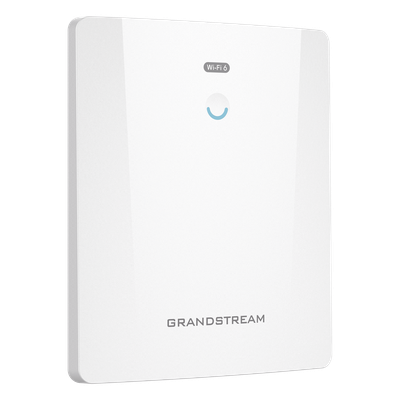 GRANDSTREAM - Punto de Acceso Wi-Fi 6 / AX6000 / IP67 / MU-MIMO 4x4:4 / Cobertura 300 m (984.2 ft) / 512 Clientes / Dual Puerto 2.5G Ethernet y SFP