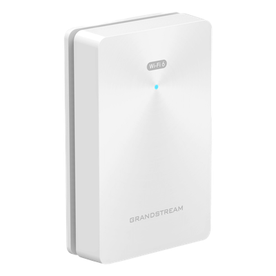 GRANDSTREAM - Punto de Acceso Wi-Fi 6 / AX3000 / 3 Gbps / Cobertura 100 m (328.1 ft) / 4 Puertos Gigabit / Montaje en Pared