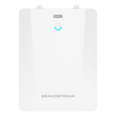 GRANDSTREAM - Punto de Acceso / Wi-Fi 7 / 3.6 Gbps / Largo Alcance 350 m (1148 ft) / IP66 / MIMO 2x2:2 / 256 Clientes / PoE+ / Puerto 2.5G y SFP 2.5G / MLO / 4096-QAM