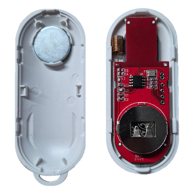 SFIRE - Llavero de control remoto / 80 m / 433 MHz / -10~55°C / CR2032