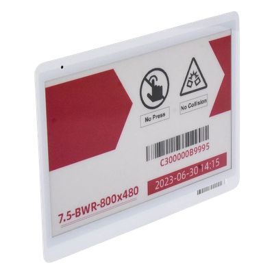 ACCESSPRO - Etiqueta de Tinta Electrónica / ESL / 7.5 Pulgadas / Uso en Estantes / Bluetooth