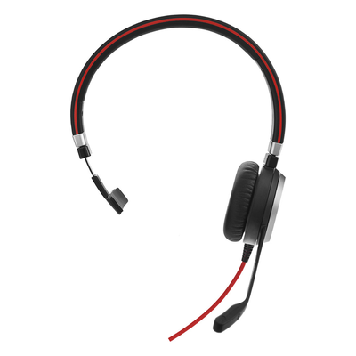 JABRA - Diadema / Auricular Jabra Evolve 40 Mono / USB y 3.5mm / Cancelación de Ruido / Indicador de Ocupado (6393-823-109)