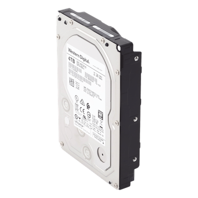 HIKVISION - Disco Duro Enterprise 3.5" / 4 TB / 7200 RPM / SATA / Caché 256 MB / Carga de trabajo 550 TB/año / HelioSeal