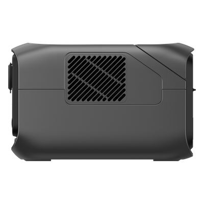 ECOFLOW - Estación de Energía Portátil / 286Wh LFP / 600W AC / X-Boost 1200W / USB-C 100W / Carga Solar 220W / Wi-Fi y Bluetooth