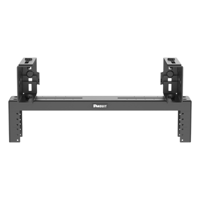 PANDUIT - Rack de Distribución Aéreo / 2 UR / Carga 27 kg (60 lb) / Rieles Roscados #12-24 / Profundidad 83 mm (3.3 in) / Montaje Universal