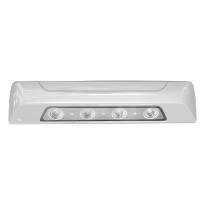 SIGNALPRO - Luz de Escena LED / 4 LED / 1400+ Lúmenes / 12~24VDC / IPX7 / ECE R10 / CISPR 25