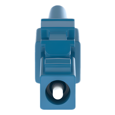 PANDUIT - Conector LC por Fusión / Monomodo 9/125µm / OS1/OS2 / UPC / Pérdida de Inserción 0.15 dB / -40 a 75°C / Férula Zirconio