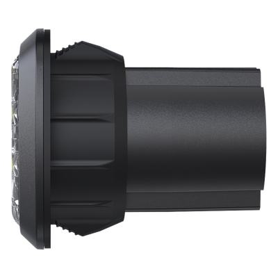 SIGNALPRO - Estrobo Empotrable LED / 6 LED Doble Color / Homologado ECE R65 Clase I / IPX7 / 12-24 VCD / Sincronización hasta 20 Unidades