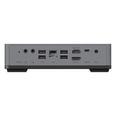 HIKVISION - Estación de Trabajo / CPU i7 / 16 GB RAM / 512 GB SSD / Windows 11 IoT / Salidas HDMI-DP / 8x USB / Ethernet Gigabit