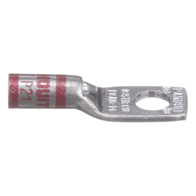 PANDUIT - Zapata de Compresión / 8 AWG / Barreno 1/4" / 35 kV / 90 °C / UL-CSA
