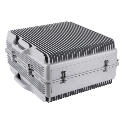 EPCOM - Amplificador de Señal Celular / Cobertura 5 km / 20 Watts / Banda 5 850 MHz / Ganancia 95 dB / IP65 / Monitoreo USB