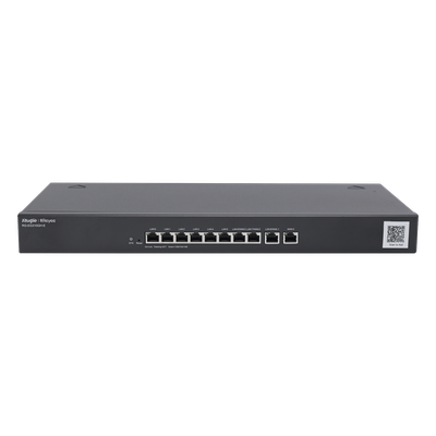 RUIJIE - Router Balanceador SD-WAN / 1.5 Gbps / 350 Usuarios / 4 WAN / 25 W / 512 MB RAM