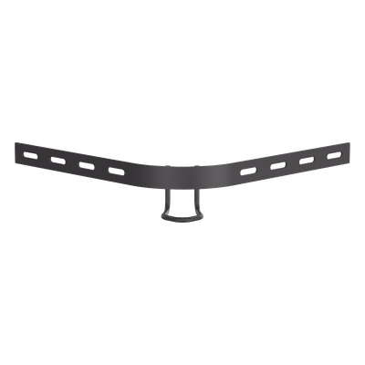 PANDUIT - Accesorio de Curvas e Intersecciones / 2 in (50 mm) de Alto / Acero con Recubrimiento en Polvo / Color Negro