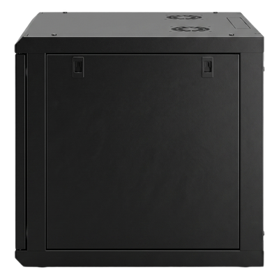 LINKEDPRO - Gabinete de Pared / 6U Rack 19 in / Profundidad 635 mm (2.08 ft) / Cristal Templado / Carga 100 kg / Acero Reforzado