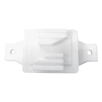 SFIRE - Aislador de Paso para Cerco Eléctrico / Aislamiento 18 kV / Resistencia Mecánica 10.2 kg / Protección UV / Polipropileno y Policarbonato