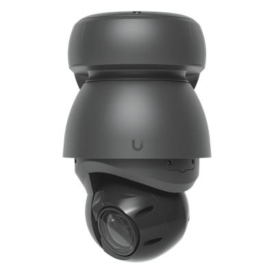 UBIQUITI - Cámara PTZ IP / 4K 8 Megapixel / Zoom Óptico 22x / IR 100 m (328.1 ft) / PoE++ / IP66 / Rotación 360°