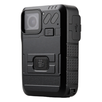 EPCOM - Body Camera / Full HD 1080p / Ángulo 120° / Visión Nocturna IR 10 m (32.8 ft) / Batería 3600 mAh / Memoria 64 GB