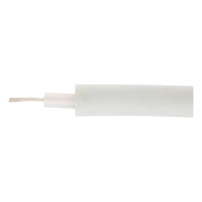 SFIRE - Cable para Cerca Electrificada / Bobina 25 m (82 ft) / Calibre AWG 22 / Doble Aislamiento / Anti-UV / Multifilar Flexible / -10°C a 60°C