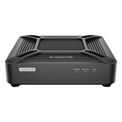 SYNOLOGY - VisualStation de Doble Pantalla / Salida HDMI 4K / 720p 600 FPS / 50 Canales Simultáneos / NDAA-TAA / Montaje VESA
