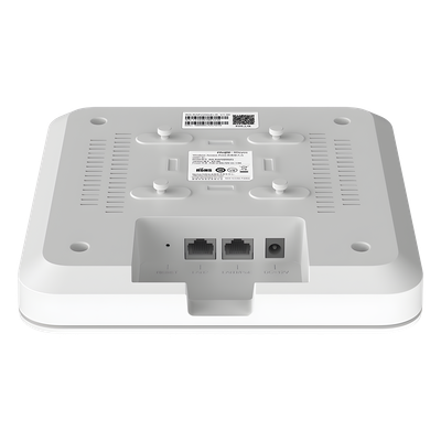 RUIJIE - Punto de Acceso / Wi-Fi 5 / 802.11ac / Doble Banda 2.4/5 GHz / MU-MIMO 2x2 / Puertos 10/100 / Administración Cloud