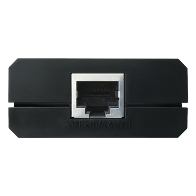 TP-LINK - Inyector PoE / 15.4W 802.3af / 2 puertos Gigabit / Hasta 100 m (328 pies) / Plug and Play