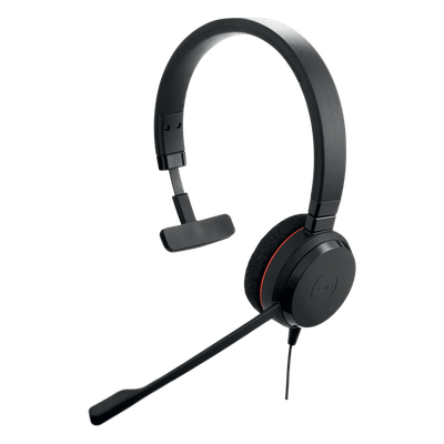 JABRA - Headset Profesional Mono / USB-C/A / Cancelación de Ruido / Certificación Microsoft Teams / Altavoces 28 mm