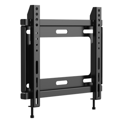 HIKVISION - Soporte de Pared para Monitor / 19" a 40" / Carga 30 kg (66 lb) / VESA 200x200 mm / Acero SPCC / 250x220x25 mm (9.84"x8.66"x0.98")