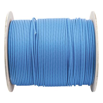 PANDUIT - Bobina de Cable Blindado S/FTP / Cat7 / 4 Pares / 23 AWG / LSZH / 500 m (1640 pies) / Azul