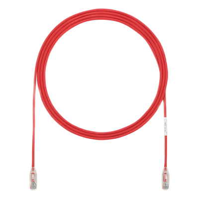 PANDUIT - Cable de Parcheo UTP Cat6 / 28 AWG / 7.62 m (25 ft) / 250 MHz / Doble Clasificación CM/LSZH / PoE++