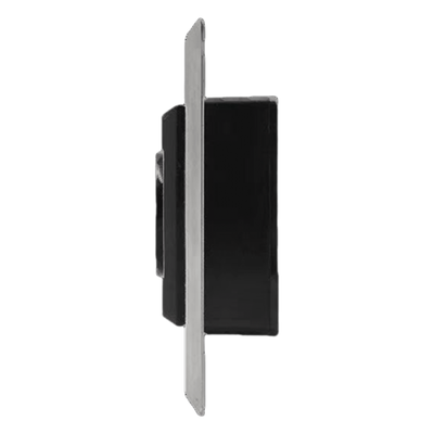 HIKVISION - Botón de Salida Sin Contacto / Sensor IR Ajustable 5-15 cm / Panel Acero Inoxidable / LED Indicador / NO/NC/COM / 12-24 VCD / Interior