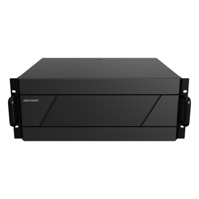 HIKVISION - Servidor Decodificador / 16 Entradas HDMI 4K / 32 Salidas HDMI 4K / 256 Canales 1080p / 512 Canales 720p / Rack 3U / ATCA