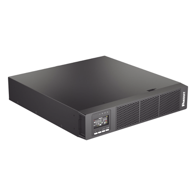 PANDUIT - UPS de Rack / 1500 VA / 1350 W / Línea Interactiva / Onda Senoidal Pura / Baterías LiFePO4 / 6 Tomas NEMA 5-15R / 2 UR