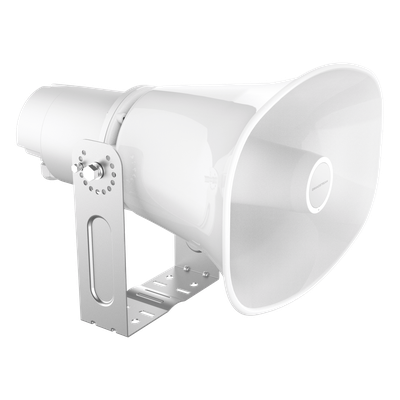 GRANDSTREAM - Altavoz SIP Bidireccional / 50W / 126 dBA / IP66 / 3 Micrófonos con IA / PoE++ / Alcance 8 m (26.2 ft)