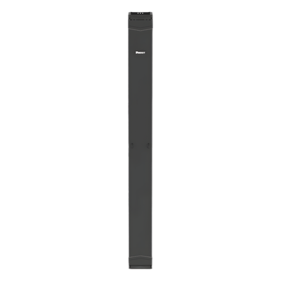 PANDUIT - Organizador Vertical de Cables / Alta Densidad / 45 U / Ancho 8 in / Diseño Simple Frontal / ABS y Acero / Negro
