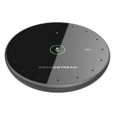 GRANDSTREAM - Microfono inalambrico Bluetooth para GVC3220, 8 micrófonos omnidireccionales para hasta 5 metros