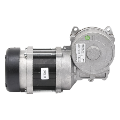ACCESSPRO - Motor de Repuesto para Barrera Vehicular / 24V DC / Hasta 6 m (19.7 ft) / Apertura Ajustable 1-6 s / Desbloqueo Manual / Operación Silenciosa
