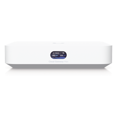 UBIQUITI - Cloud Gateway / 5 Puertos 2.5 GbE / 300+ Clientes / IPS 2.3 Gbps / NVMe 2 TB / SD-WAN / Full Stack UniFi