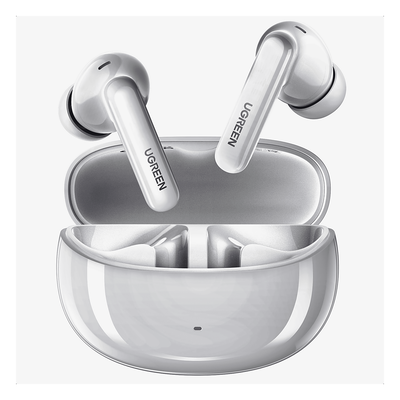 UGREEN - Auriculares Inalámbricos / Cancelación Activa de Ruido / Bluetooth 5.4 / Autonomía 30 Horas / USB-C / AAC-SBC