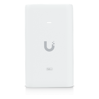 UBIQUITI - Inyector PoE++ / 54V DC 1.12A / 60W / 2 Puertos 10 GbE / Protección de Sobretensiones / Eficiencia 88%