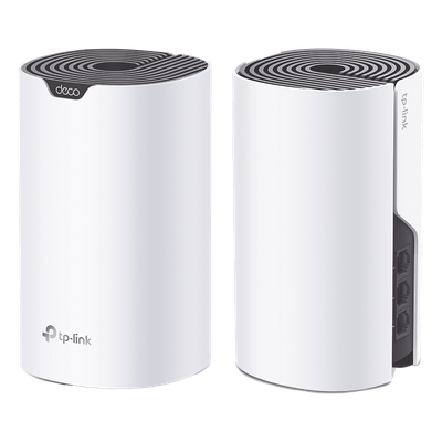TP-LINK - Kit Mesh Wi-Fi / Doble Banda AC1900 Mbps / 3 Puertos Gigabit WAN/LAN / 3 Antenas Internas / Administración por App / Cobertura Inteligente